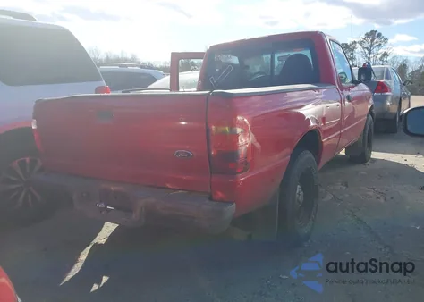 2002 Ford Ranger Xl/Xlt из США, поврежденный, VIN 1FTYR10D82TA56710